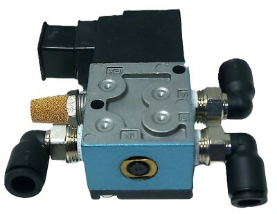 MAC Valves 45A-AA1-DDAJ-1KJ 24 V DC 5.4 W Vac-120 psi Solenoid Valve