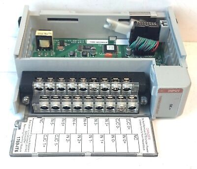 Allen-Bradley 1769-IT6 Ser A Rev 3 F/W Rev 1.2 6 Chnl. Thermocouple Input Module