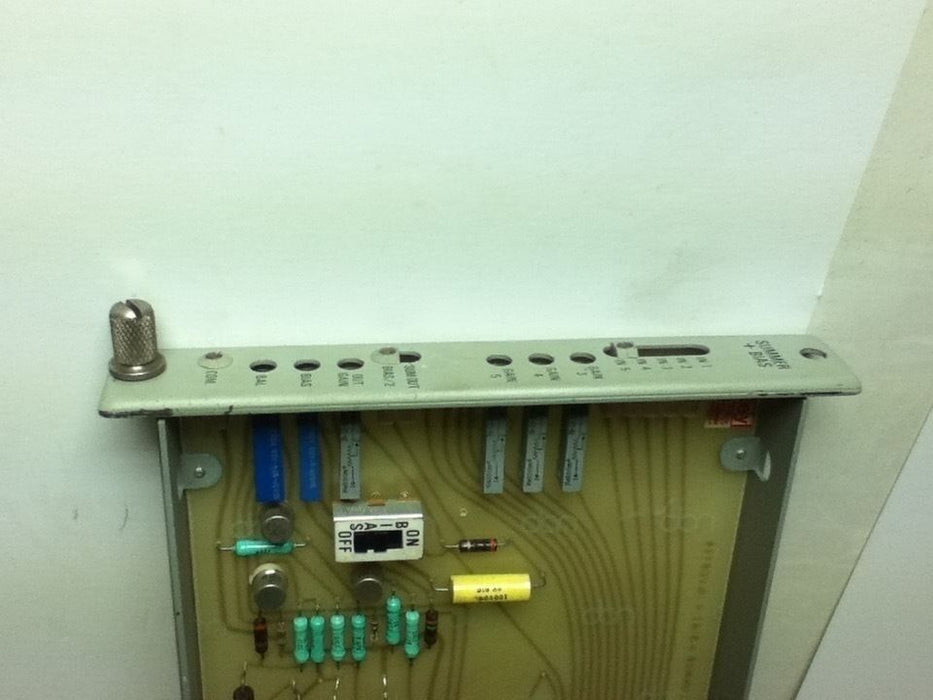 Bailey Controls 6623694K1 Summer Bias Inverter Board