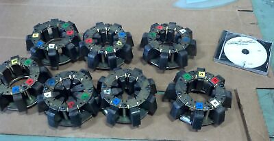 Eaton Aeroquip FT1380-115 115 V ProCrimp 1380 Hydraulic Hose Crimper w/ 9 Die