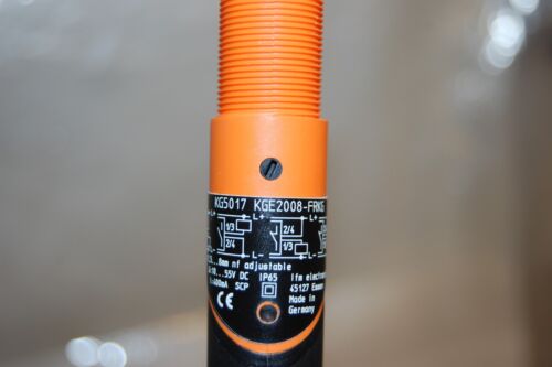IFM EfectorKGE2008-FRKG KG5017 KGE2008FRKGKG5017 Capacitive Proximity Sensor