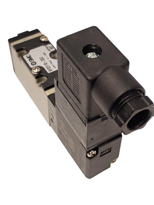 SMC VFS2110-3DZ 0.1-1.0 MPa Pneumatic Solenoid Valve w/ 110/120 V AC Coil