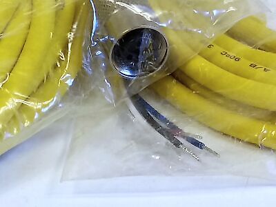 HTM Electronics R-FS4TZ-V075 4-Wire Female M12 PLC Cables