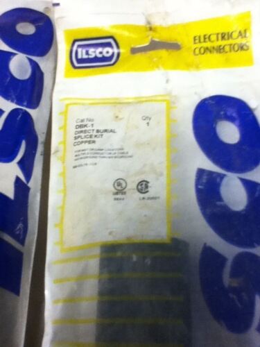 LOT OF ILSCO 21609-B2 AND DBK-1 TUBING AND KIT