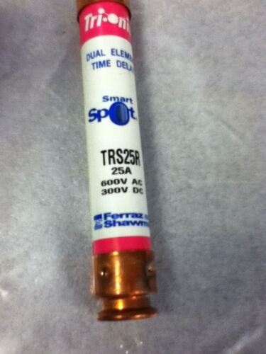 4 Ferraz Shawmut TRS25R Fuses