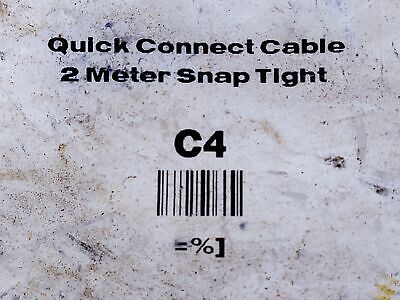 Bimba C4 2 Meter Snap Tight Quick Connect Cable