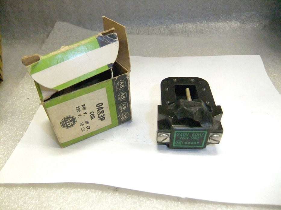 Allen-Bradley Coil 0A83P 220/240V