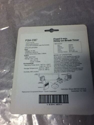 Totaline P284-2387 Time Delay