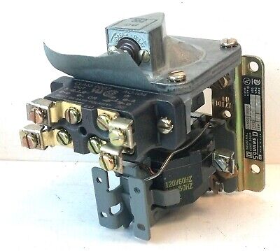Square D 9050-AO-10E 110/120 V AC 1 NO/1 NC Open Type AC Pneumatic Timing Relay