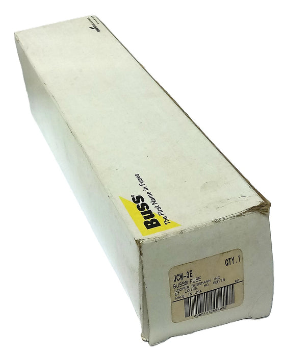 Bussmann JCW-3E 2750/5500 V 3 A E-Rated Time Delay Fuse