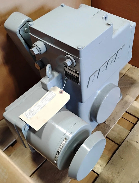 Beck 11-407 1 PH 120 V 400 VA CW Electric Rotary Damper Actuator