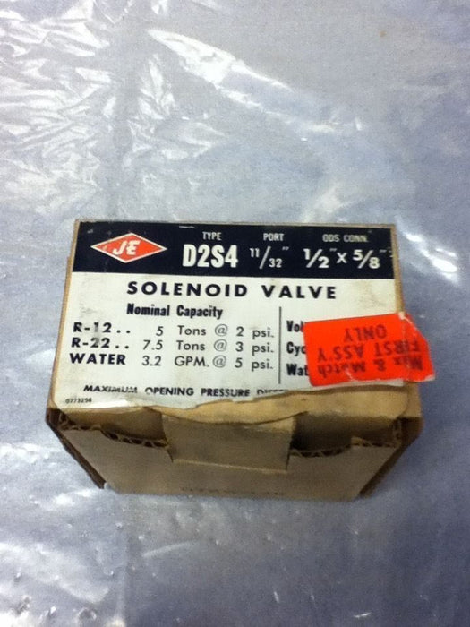 JE D2S4 Solenoid Valve