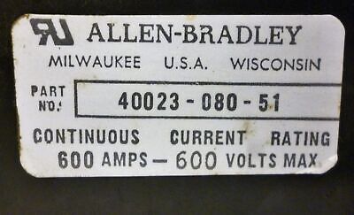 Allen-Bradley 40023-080-51 Fuse Block