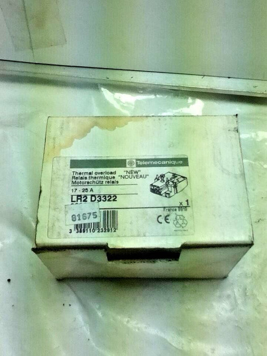 Telemecanique LR2-D3322 Thermal Overload Relay