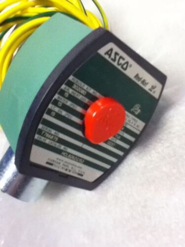 ASCO HCL8262G152 VALVE