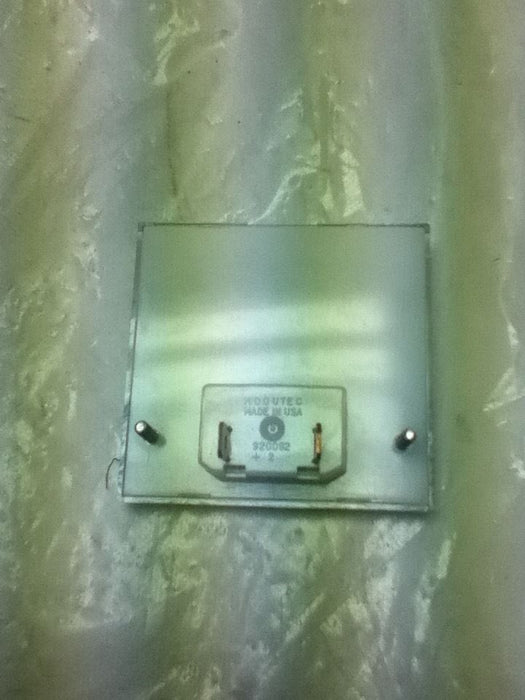 Modutec MSQ-DAA-010-U Meter DC Amperes 0-10