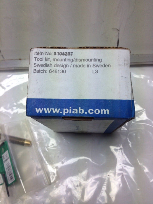Piab 0104207 Vacuum Mounting Kit