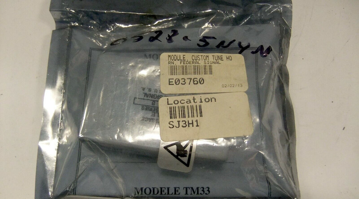 Federal Signal Custom Message Board TM33-SB