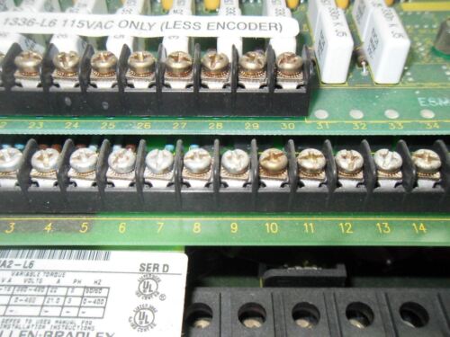 Allen-Bradley1336F-B010-AN-EN4-HA2-L6 Drive