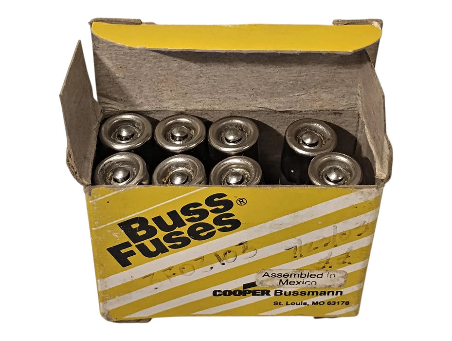 Bussmann FNA-3 125 V AC 3 A Non-Current-Limiting Time-Delay Fuses