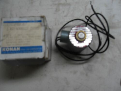Konan / Gec S301AF02V3BD7 Solenoid Valve