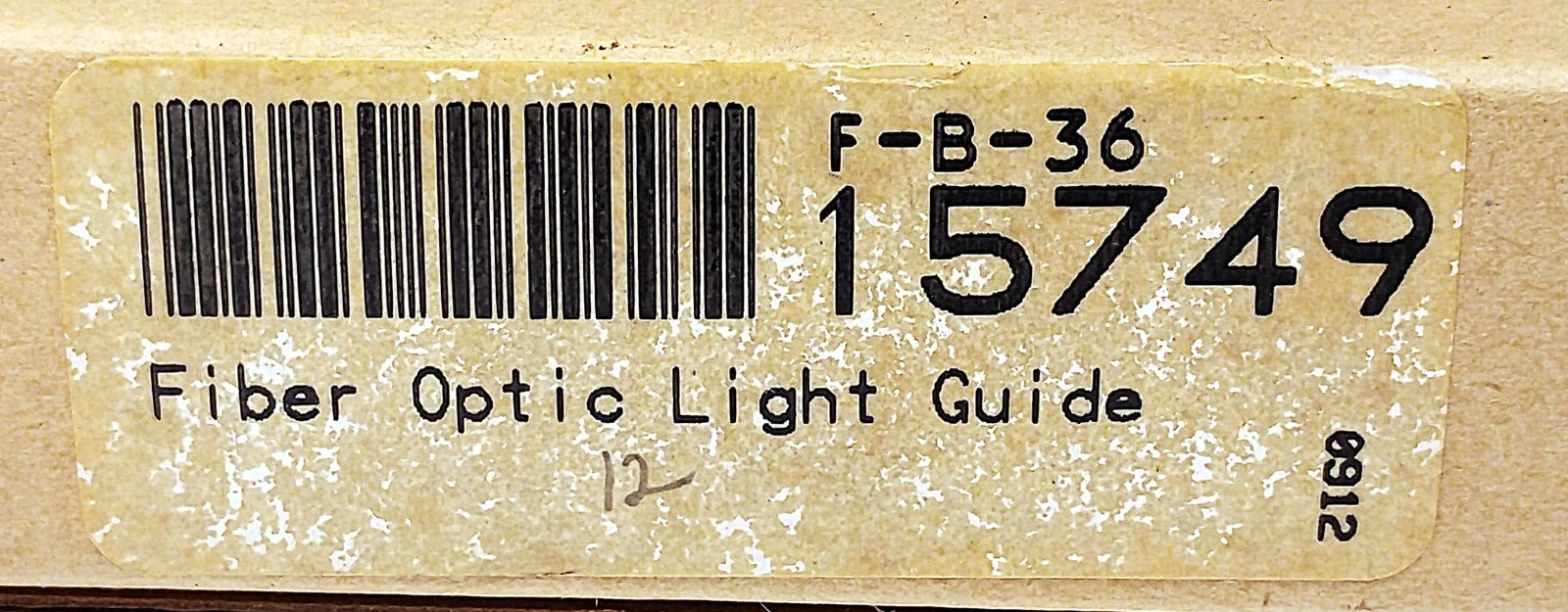 Tri-Tronics F-B-36 15749 Stainless Steel Armored Fiber Optic Light Guide