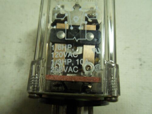 1 POTTER & BRUMFIELD KRP-11DG-110 POWER RELAY