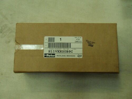 Parker H11VXXG0B9C Single Solenoid Valve