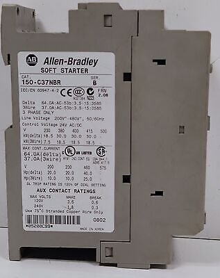 Allen-Bradley 150-C37NBR Soft Starter
