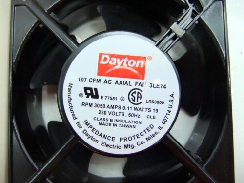 Dayton AC Electronic Component Fan 3LE74