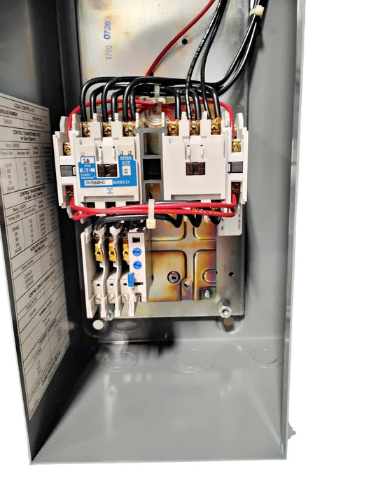 Cutler-Hammer AN56BN0 110/120V 18A NEMA 0 Fusible Reversing Combination Starter