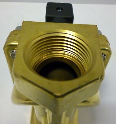 Unbranded SLP1DF02E3C13N 220-240V Brass Solenoid Valve for Air or Water