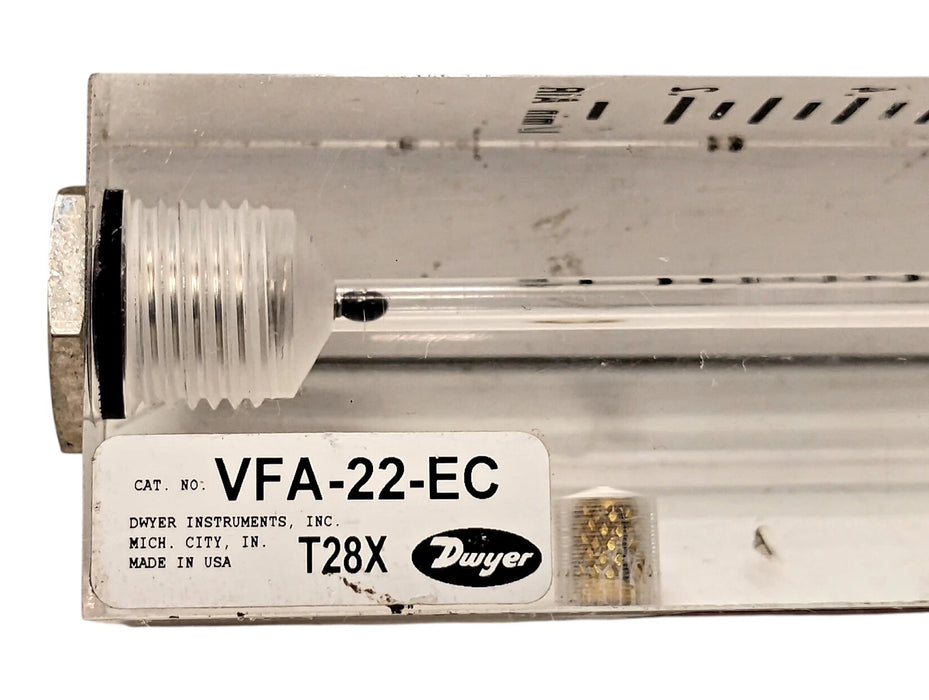 Dwyer VFA-22-EC 0.15-1.0 L/min 1/8 in FNPT Flow Meter