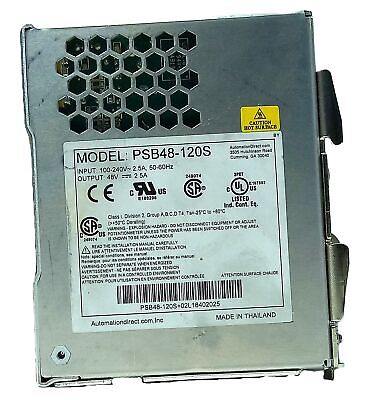 Automation Direct PSB48-120S RHINO Adjustable Power Supply