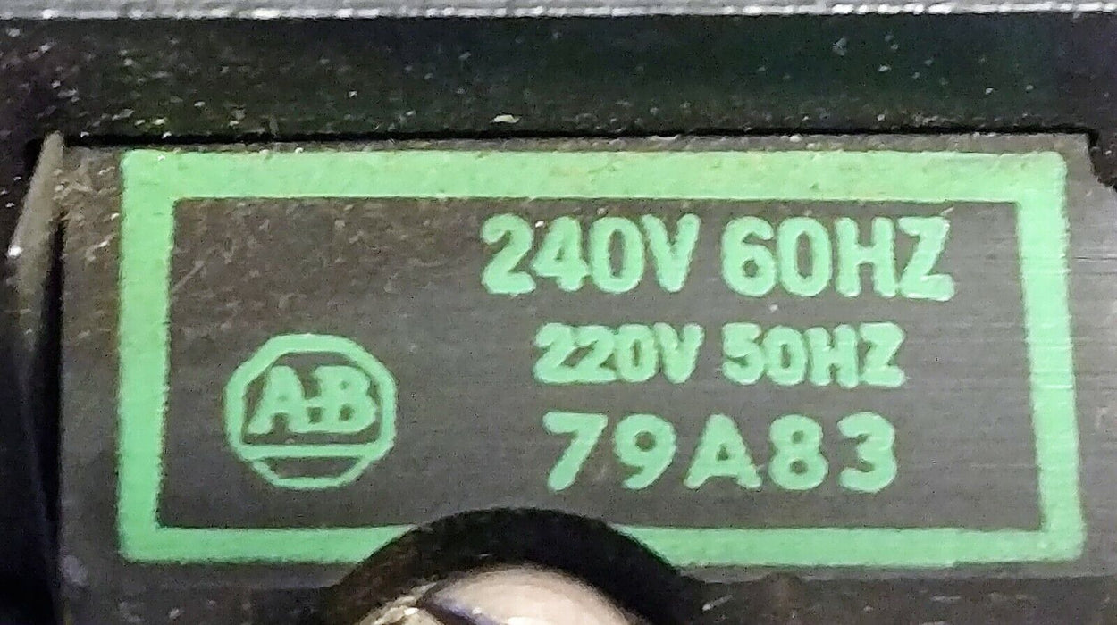 Allen-Bradley 849A-ZOD24 SER B Pneumatic Timing Relay