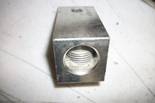 4 Panduit LAMA500-38-6Y ALUMINUM MEC Single Barrel Lug