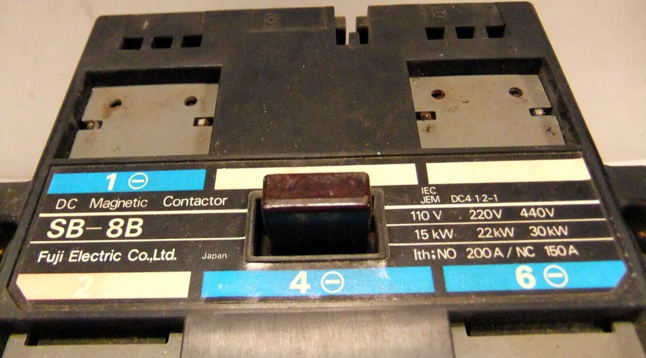 Fuji Contactor SB-8B