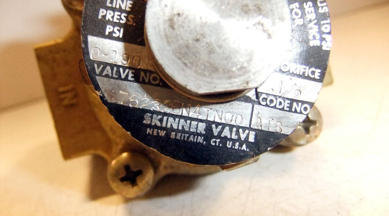 Skinner Valve 75232BN4TN00