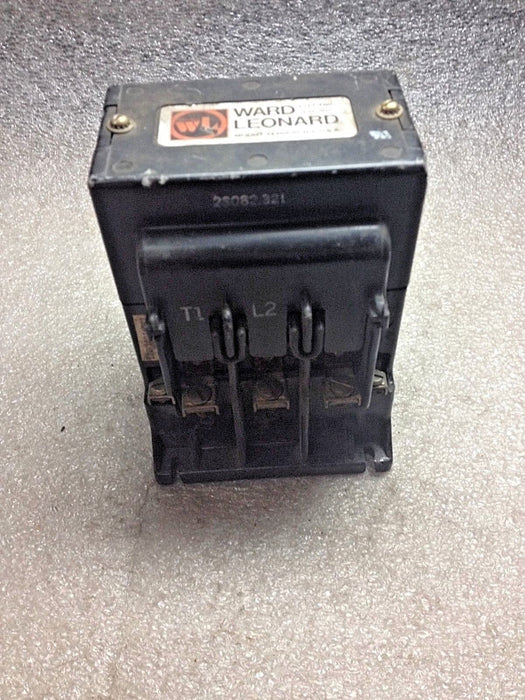 Ward Leonard 5DP1-21100 120VAC/500VDC 30 A 3 Pole Contactor
