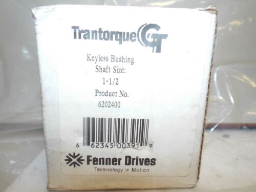 Trantorque Keyless Bushing 6202400