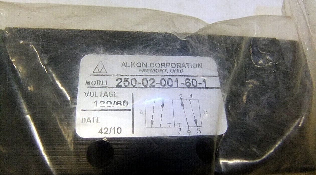 Alkon Valve 250-02-001-60-1