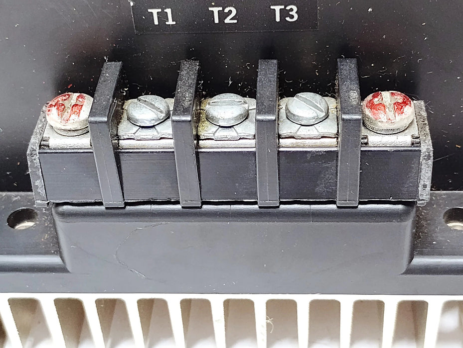 Lectron D50 460 V AC 8 A 5 hp 3 Phase Solid State Motor Control
