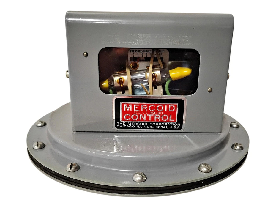 Mercoid Control AK-153 RG-38 Pressure Switch