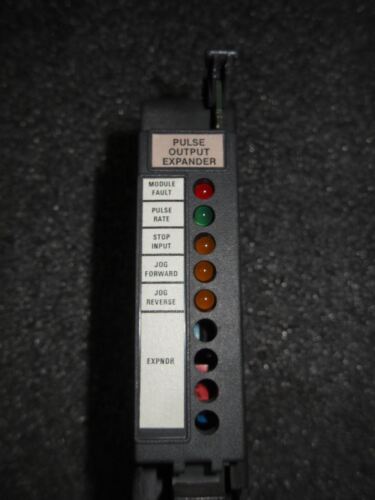 1 Allen-Bradley 1771-OJ PULSE OUTPUT EXPANDER MODULE