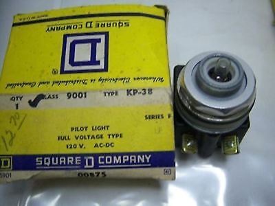 Lot of 5 Square D Pilot Lights 9001KP38 9001KM11