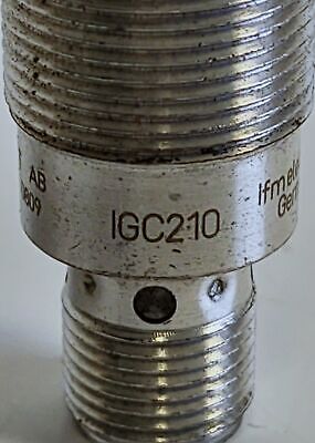IFM EfectorIGKC008BASKGMUS104DRS2LED IGC210 Inductive Proximity Sensor