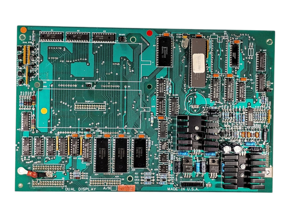 Mettler Toledo C12585500A C125855 Dual Display Printed Circuit Board Replacement