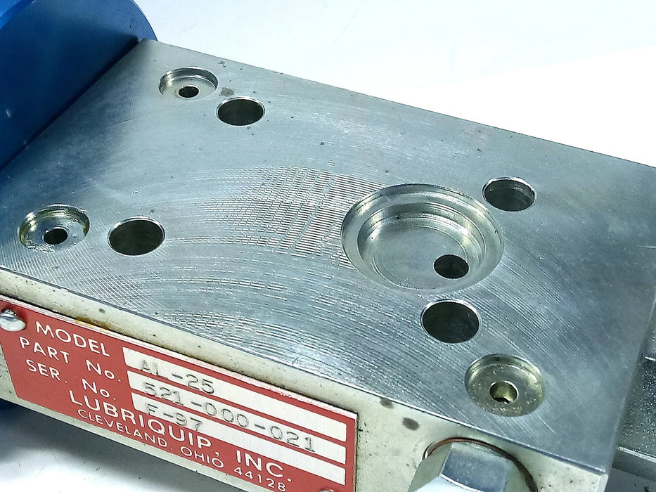 Graco AL-25 521-000-021 Lubricator Pump