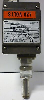 Barksdale ML1H-H203S HVAC Temperature Switch