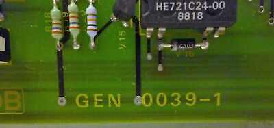 Grob Inc GEN-0039-1 Printed Circuit Board PCB